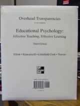 9780072348323-0072348321-Overhead transparencies to accompany Educational Psychology: Effective Teaching, Effective Learning, 3/e