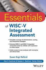9781119370420-1119370426-Essentials of WISC-V Integrated Assessment (Essentials of Psychological Assessment)