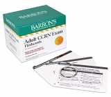 9781506280325-1506280323-Adult CCRN Exam Flashcards, Second Edition: Up-to-Date Review and Practice: + Sorting Ring for Custom Study (Barron's Test Prep)