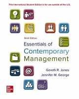 9781260575996-1260575993-ISE Essentials of Contemporary Management (ISE HED IRWIN MANAGEMENT)
