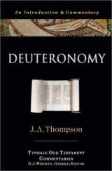 9780877842552-0877842558-Deuteronomy: An Introduction and Commentary (The Tyndale Old Testament Commentary Series)