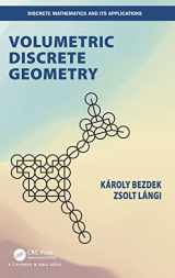 9780367223755-0367223759-Volumetric Discrete Geometry (Discrete Mathematics and Its Applications)
