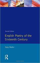 9781138226296-1138226297-English Poetry of the Sixteenth Century