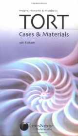 9780406063267-0406063265-Hepple, Howarth and Matthews' Tort: Cases & Materials