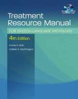 9781111322779-1111322775-CD for Roth/Worthington's Treatment Resource Manual for Speech Language Pathology, 4th