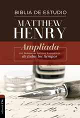 9788482678375-848267837X-RVR Biblia de Estudio Matthew Henry, Tapa Dura (Spanish Edition)