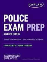 9781506276489-1506276482-Police Exam Prep 7th Edition: 4 Practice Tests + Proven Strategies (Kaplan Test Prep)