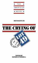 9780521381635-0521381630-New Essays on The Crying of Lot 49 (The American Novel)