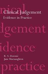 9780192632166-0192632167-Clinical Judgement: Evidence in Practice (Oxford Medical Publications)