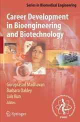 9780387764948-0387764941-Career Development in Bioengineering and Biotechnology (Series in Biomedical Engineering)