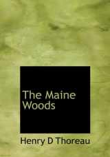 9781140154433-1140154435-The Maine Woods