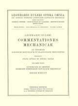 9783764314354-3764314354-Commentationes mechanicae ad theoriam motus punctorum pertinentes 1st part (Leonhard Euler, Opera Omnia, 2 / 6) (Latin Edition)