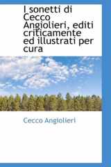 9781113009814-1113009810-I sonetti di Cecco Angiolieri, editi criticamente ed illustrati per cura
