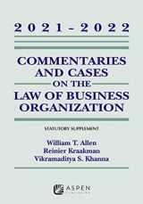 9781543849028-1543849024-Commentaries and Cases on the Law of Business Organizations: 2021-2022 Statutory Supplement (Supplements)