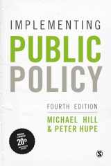 9781529724875-1529724872-Implementing Public Policy: An Introduction to the Study of Operational Governance