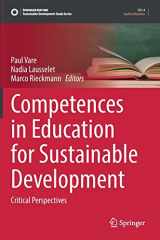 9783030910549-3030910547-Competences in Education for Sustainable Development: Critical Perspectives (Sustainable Development Goals Series)