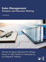 9781032426358-1032426357-Sales Management: Analysis and Decision Making