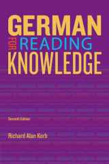 9781133604266-1133604269-German for Reading Knowledge (World Languages)