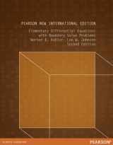 9781292039312-1292039310-Elementary Differential Equations with Boundary Value Problems: Pearson New International Edition