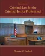9780073401256-0073401250-Criminal Law for the Criminal Justice Professional