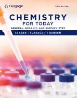 9780357453384-0357453387-Chemistry for Today: General, Organic, and Biochemistry