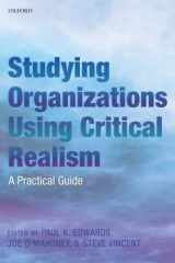 9780199665532-0199665532-Studying Organizations Using Critical Realism: A Practical Guide