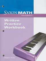 9781600326820-160032682X-Written Practice Workbook (Saxon Math Intermediate 4)
