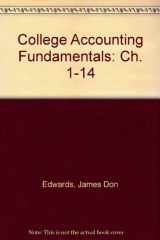 9780256031898-0256031894-College Accounting Fundamentals: Chapters 1-14