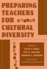 9780807736050-0807736058-Preparing Teachers for Cultural Diversity