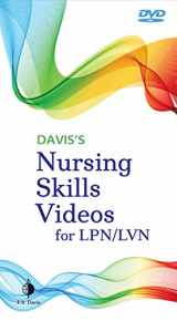 9780803641327-080364132X-Davis's Nursing Skills Videos for LPN/LVN DVD