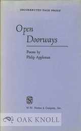 9780393044430-0393044432-Open doorways: Poems