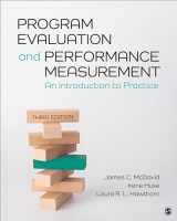 9781506337067-1506337066-Program Evaluation and Performance Measurement: An Introduction to Practice