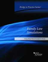 9781683289777-1683289773-Family Law Simulations: Bridge to Practice