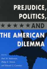 9780804724821-0804724822-Prejudice, Politics, and the American Dilemma