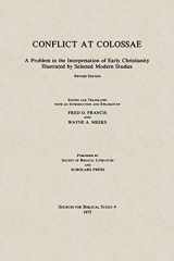 9780891300090-0891300090-Conflict at Colossae: A Problem in the Interpretation of Early Christianity Illustrated by Selected Modern Studies (Sources for Biblical Study)