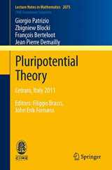 9783642364204-3642364209-Pluripotential Theory: Cetraro, Italy 2011, Editors: Filippo Bracci, John Erik Fornæss (C.I.M.E. Foundation Subseries)