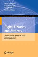 9783642273018-3642273017-Digital Libraries and Archives: 7th Italian Research Conference, IRCDL 2011, Pisa, Italy,January 20-21, 2011. Revised Papers (Communications in Computer and Information Science, 249)