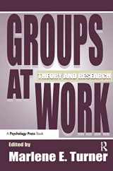 9780805820799-0805820795-Groups at Work (Applied Social Research Series)