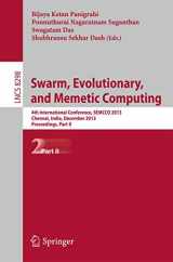 9783319037554-3319037552-Swarm, Evolutionary, and Memetic Computing: 4th International Conference, SEMCCO 2013, Chennai, India, December 19-21, 2013, Proceedings, Part II (Lecture Notes in Computer Science, 8298)