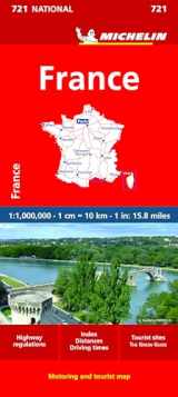 9782067170988-2067170988-Michelin France Map 721 (Maps/Country (Michelin))