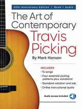 9780936799322-0936799323-The Art of Contemporary Travis Picking: Learn the Alternating-Bass Fingerpicking Style Book/Online Audio