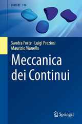 9788847039841-8847039843-Meccanica dei Continui (UNITEXT, 114) (Italian Edition)