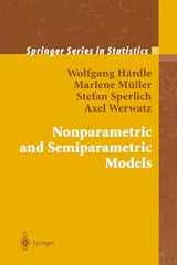 9783540207221-3540207228-Nonparametric and Semiparametric Models