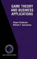 9780792373322-0792373324-Game Theory and Business Applications (International Series in Operations Research & Management Science)