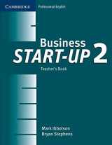 9780521534703-0521534704-Business Start-up 2 Teacher's Book