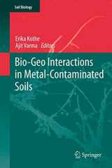 9783642427350-3642427359-Bio-Geo Interactions in Metal-Contaminated Soils (Soil Biology, 31)