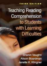 9781462554805-1462554806-Teaching Reading Comprehension to Students with Learning Difficulties (The Guilford Series on Intensive Instruction)