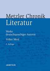 9783476021328-3476021327-Metzler Literatur Chronik: Werke deutschsprachiger Autoren (German Edition)