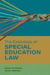 9781538150030-1538150034-The Essentials of Special Education Law (Special Education Law, Policy, and Practice)