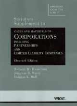 9780314926975-0314926976-Corporations Including Partnerships and Limited Liability Companies: Statutory Supplement (American Casebook Series)